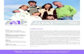 ALFA1 - IPL · 2014-05-21 · as crianças alfas em Portugal e desenvolver a nossa actividade nas áreas mais sensíveis. Nesta 6ª edição da Alfa Info contamos com um artigo do