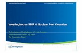Westinghouse SMR & Nuclear Fuel Overview · Integral Reactor Vessel Integral pressurized water single >225 MWe reactor ... Westinghouse AP1000 ...