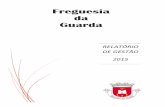 Freguesia da Guarda - Amazon S34 Caracterização da Freguesia A Freguesia da Guarda, criada pela lei n.º 11-A/2013, de 28 de janeiro, tendo os seus órgãos, eleitos em 29 de Setembro