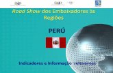 Road Show dos Embaixadores às Regiõescasamericalatina.pt › wp-content › uploads › 2014 › 02 › Peru_Algarve_2014.pdfMais de EUA $ 4,500 milhões em exportações por ano.