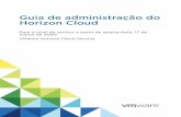 Guia de administração do Horizon Cloud - VMware · 2020-03-31 · Introdução ao Horizon Cloud e à integração de pods para que se tornem pods ... Instalar e configurar uma Autoridade