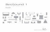 PT-UG1 BeoSound 1 - Bang & Olufsen/mediaV3/Files/User-Guides/BeoSou… · Um centro musical móvel Coloque a BeoSound 1 onde quiser. O design compacto permite-lhe levá-la consigo