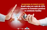 DIA NACIONAL DE COMBATE AO FUMO Brasil reduz em mais de …portalarquivos.saude.gov.br/images/jpeg/2017/... · 6,3 22,3 6,1 19,0 5,4 0 5 10 15 20 25 30 Experimentação de cigarro