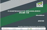 CAMPEONATO BRASILEIRO SUB -13 - Judô Rio...CAMPEONATO BRASILEIRO SUB -13 Outline Confederação Brasileira de Judô Contato: eventos@cbj.com.br +55 21 2463 -2692 / Fax: +55 21 2462
