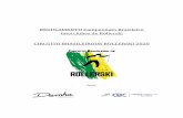 REGULAMENTO Campeonato Brasileiro Interclubes de Rollerski ...€¦ · CAMPEONATO BRASILEIRO INTERCLUBES 2020 - CIRCUITO BRASILEIRO DE ROLLERSKI 2020 VII EDIÇÃO ... Sub-12 2009