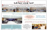EGOCIAÇÕES DA CONVENÇÃO COLETIVA CONTINUAM · 2 Jornal do Sincoesp 01 a 31 de maio de 2013 Órgão oficial do SINCOESP - Sindicato dos Comissários e Consignatários, Casas Lotéricas