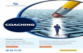 COACHING - iCarreira · 2019-02-10 · 3 Introdução Este ebook tem o objetivo de explicar o conceito do coaching, quais os principais tipos, para quem serve, quais os seus principais