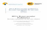 HTA Renovascular Pediátricarepositorio.ul.pt/bitstream/10451/26375/1/CatarinaPFernandes.pdf · 2015/2016 HTA Renovascular Pediátrica Revisão a propósito de um caso clínico Catarina