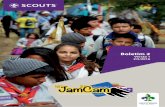 Boletim 2 - JamCam - Escoteiros · 2016-05-02 · Paraguai, Peru, Venezuela e Brasil estão com participação con˜rmada. Convido você para, junto a mim, compor o nosso contingente