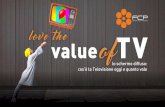 Un Manifesto per l’Advanced TV - FCP online · 2019-11-26 · tecnologia: tutta la forza della TV, oltre il primo schermo TV - da TV a Total Video, Insights da Auditel Digital Device