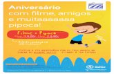 Aniversário - Algarve Outlet · INFORMAÇÕES E RESERVAS: tlf.(+351) 289 703 332 ou na Bilheteira do Al˜arcine (Olhão) Condições de alu˜uer da sala multiusos: • alu˜uer da