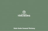 Style Guide Conacul Törzburg - Toud• Castelul Bran • Castel • Premium • Autentic • Bold, vizibil • Înalt (castel, conac) • Ferestre • Regal • Memorabil Baza de