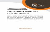 Manual Aruba 2930F - Bz Tech · Confidential computer software. Valid license from Hewlett Packard Enterprise required for possession, use, or copying. Consistent with FAR 12.211