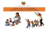 REPÚBLICA DE MOÇAMBIQUE MINISTÉRIO DO GÉNERO, …€¦ · • Manual de Jogos (Essor, 2014) • Apostila de jogos Infantis Africanos e Afro-brasileiros (II Semana da Consciência