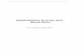 DEPARTAMENTO DE Hª DEL ARTE BELLAS ARTEScampus.usal.es/~memoria/1213/06_investiga/Departam... · Rodríguez Porto, R. Entidad Financiera: Ministerio de Comnpetencia y competitividad.