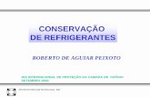 CONSERVAÇÃO DE REFRIGERANTES de Conservação de Refrigerantes • Os países (quase que exclusivamente Art. 2) tem programas nacionais e políticas para R&R&R • Organização,