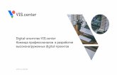 Digital-агентство VIS.center Команда …Реализация Бизнес-процессов Разработка внутреннего Чат-бота Разработка