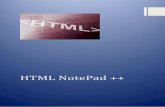 HTML NotePad … · diferentes de tela. Por exemplo, uma pessoa pode trabalhar em uma tela de 640x480 pixels, e outra, numa tela de 800x600 pixels , e assim por diante. Novamente,