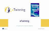 eTwinning - ERTE€¦ · eTwinning project plan ffiapœitivo I Slides Igualdade de Género Páginas Project's Management Plann ing Monitoring Participants Presenting the partner Countries