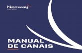 MANUAL DE CANAIS - Neoway...Manual de Canais 2019 V1 6Os segmentos foram criados a partir de uma modelagem que leva em consideração diversas variáveis, como faturamento, vertical
