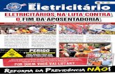 Filiado à: Jornal do Eletricitário Sindicato dos Eletricitários de São …eletricitarios.org.br/pt/modulos/jornal/arquivos/46/46.pdf · 2019-03-21 · REFORMA DA PREVIDÊNCIA