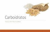Carboidratos - Unesp · •Carboidratos não fermentáveis •Polissacarídeos são carboidratos grandes, às vezes ramificados, formados pela união de mais de dez monossacarídeos