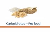 Carboidratos e fibras caes e gatos - Unesp · Carboidratos e fibras caes e gatos - Unesp ... d (($ (%