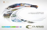 CLARUS · Desengraxantes para Lavadoras Industriais Desengraxantes para Sistemas Mecanizados Desoxidantes, Fosfatizantes e Desincrustantes ... especiais, como juntas, rolamentos e