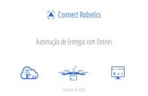 Automação de Entregas com Dronestr-eventos.com/10encontrotr/wp-content/apresentacoes/DIA... · 2016-11-07 · Automação de Entregas com Drones Outubro de 2016. PROBLEMA 2 Tráfego