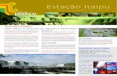 DESTINO IGUAÇU › sites › ... · 2014-11-19 · Estação Itaipu Newsletter semanal de Foz do Iguaçu – edição nº 18/Outubro 2012 DESTINO IGUAÇU Hotéis lotados, 25 mil