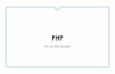 PHP · Operadores Matemáticos Operador Função + Soma - Subtração * Multiplicação / Divisão % Módulo (resto da Divisão) Exemplo de operadores. ... Operação +-Soma Subtração