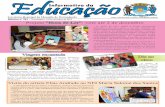 Educação Informativo da - Florianópolis · por trajes, danças e brincadeiras típicas. As ações envolveram toda a unidade que atende crianças de 4 meses a 5 anos de idade.