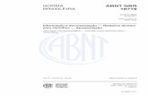 NORMA ABNT NBR BRASILEIRA 10719 - Universidade Federal de ... · em Consulta Nacional conforme Edital nº 12, de 07.12.2010 a 04.02.2011, com o número de Projeto ABNT NBR 10719.