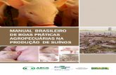 MANUAL BRASILEIRO DE BOAS PRÁTICAS AGROPECUÁRIAS NA ... · Neste contexto, a elaboração deste manual de Boas Práticas de Produção (BPP) aplicado à produção de suínos, tem