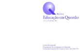 Centro de Educação Programa de Pós-Graduação em Educaçãorevistaeduquestao.educ.ufrn.br/pdfs/v41n27.pdf · Revista Educação em Questão, Natal, v. 41, n. 27, p. 06-37, jul./dez.