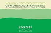 O FUTURO DAS FLORESTAS E DA AGRICULTURA NO BRASIL · Agricultura, é possível não apenas enfrentar e mitigar esses impactos, mas transformar a crise climática em oportunidade para