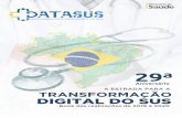 Aniversário - datasus.saude.gov.brdatasus.saude.gov.br/wp-content/uploads/2020/05/BOOK-DATASUS-… · O DATASUS integra informações com o Instituto Brasileiro de Geograﬁa e Estatística
