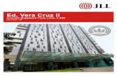 Ed. Vera Cruz II - JLL · 2016-08-18 · Forro / Ceiling panels Área de escritórios preparada para receber placas modulares (62,5 cm x 62,5 cm), termoacústicas e antichamas. Office