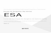 Escola de Sargentos das Armas ESA - NOVA Concursos · 2019-02-06 · Bruno Chieregatti e Joao de Sá Brasil. Zenaide Auxiliadora Pachegas Branco e Silvana Guimarães Escola de Sargentos