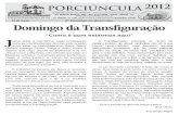 Paróquia Porciúncula de Sant'ana - Domingo da Transfiguraçãoporciunculaniteroi.com.br/wp-content/uploads/2015/04/... · 2016-03-02 · peregrinações em sinal de penitência,