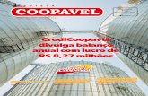 CrediCoopavel divulga balanço anual com lucro de R$ 8,27 milhões · 2017-05-09 · animais CrediCoopavel divulga balanço anual com lucro de R$ 8,27 milhões ... Trigo R$ 40,45