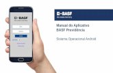 Manual do Aplicativo BASF Previdência · 2019-05-14 · Para baixar o aplicativo, será necessário efetuar a leitura do QR Code ao lado, logo após, será direcionado ao passo a