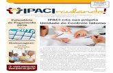 Janeiro/Fevereiro de 2016 - Distribuição Gratuita - Nº 45 ...ipaci.es.gov.br/dados/jornal/IPACIRCULANDO 45.pdf · Informativo do Instituto de Previdência do Município de Cachoeiro