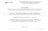LTCAT - Pró-Reitoria de Gestão de Pessoas€¦ · ocupacionais (insalubridade, periculosidade, irradiação ionizante e gratificação por trabalhos com Raios-X ou substâncias