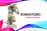 ROMANTISMO - arteearquitetura.weebly.com · Lord Byron (1768-1825) ARTE ROMÂNTICA O ROMANTISMO foi um movimento bastante amplo que ... Caspar David Friedrich (1774-1840) Mar de gelo