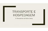 Transporte e Hospedagem 5BRRD - cbhp.com.br...de Porto Alegre. Aos domingos há linhas de ônibus que não funcionam e menos viagens do trensurb. Para os participantes que tiverem
