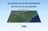 RELATÓRIO DE MONITORAMENTO DE FOCOS DE QUEIMADAS · concentraÇÃo dos focos de queimadas – 01/01 a 20/10/2018 Av. Major Cícero de Góes Monteiro, 2197, Relatório: Mutange –