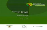 Proposta Técnica de PNDFCI · Proposta Técnica de PNDFCI – Plano de Acção (vol.II) – 12 Eixo Estratégico I Aumentar a resiliência do território aos Incêndios Florestais