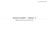 BASECAMP Manual do proprietário (MAC - Garmin ... Interface Introdução Atividades Permite que você altere a maneira como o aplicativo BaseCamp exibe informações usando os perfis