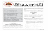 Jornal da República - Food and Agriculture Organizationextwprlegs1.fao.org/docs/pdf/tim147428.pdf · 2015-09-02 · Jornal da República Série I, N.° 23 Quarta-Feira, 24 de Junho